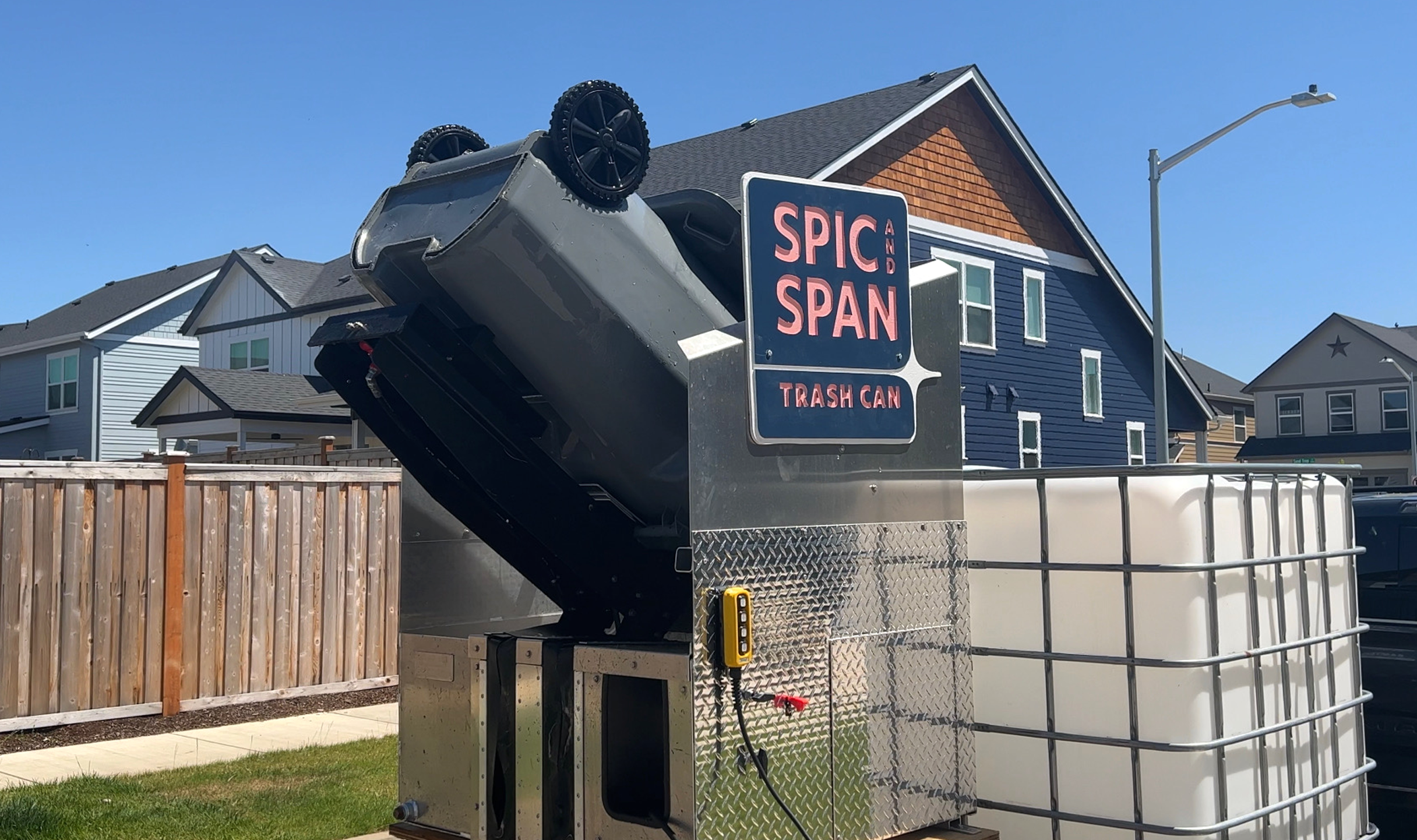 Spic and Span trailer